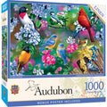 Audubon - Songbird Collage 1000 Piece Jigsaw Puzzle