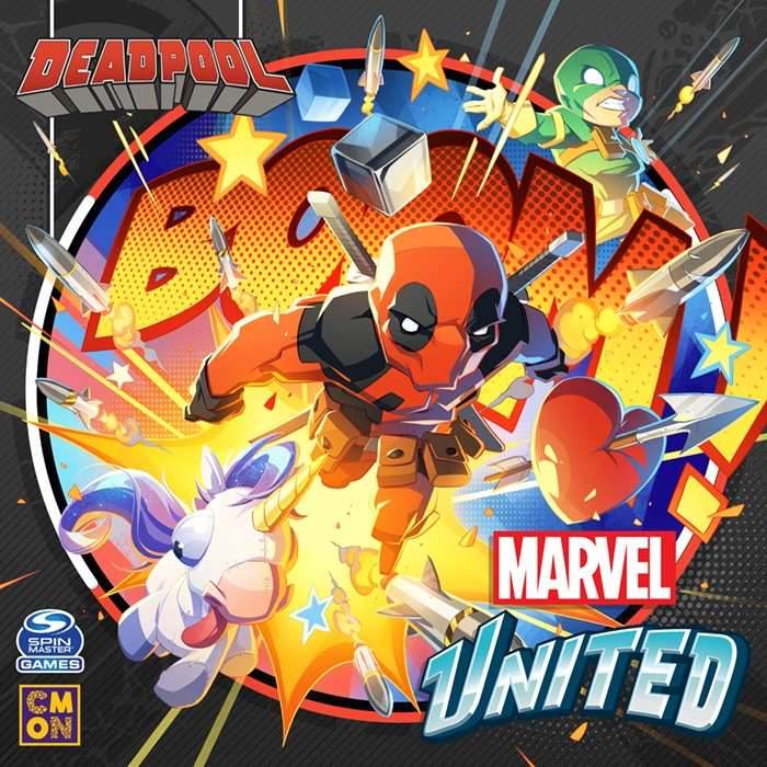 Marvel United: X-Men Deadpool Expansion - Kickstarter Edition - 