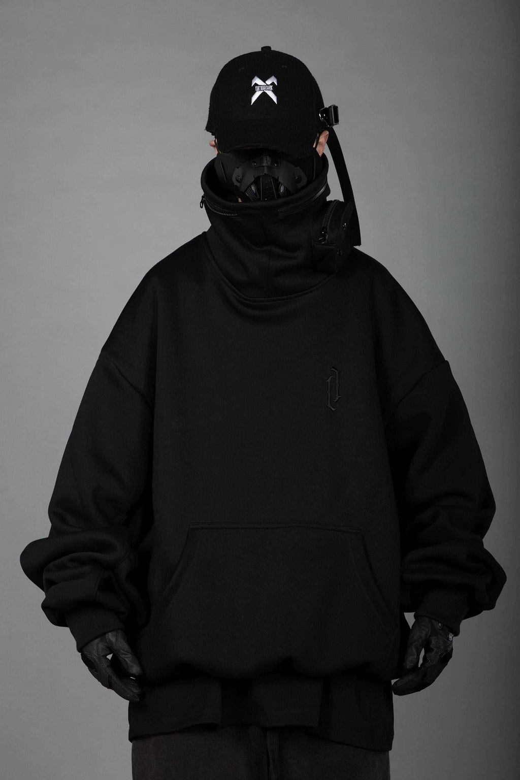 H32 Tech Transformation Hoodie/Sweatshirt - Grey / M