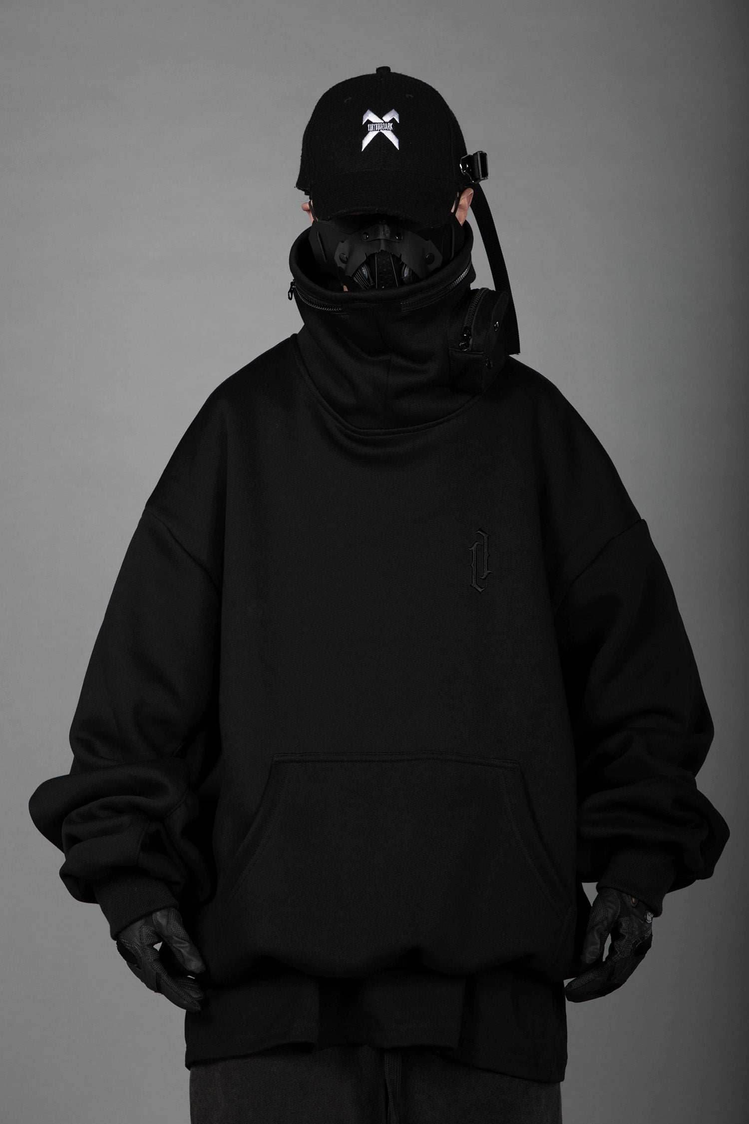 H32 Tech Transformation Hoodie/Sweatshirt - Grey / M