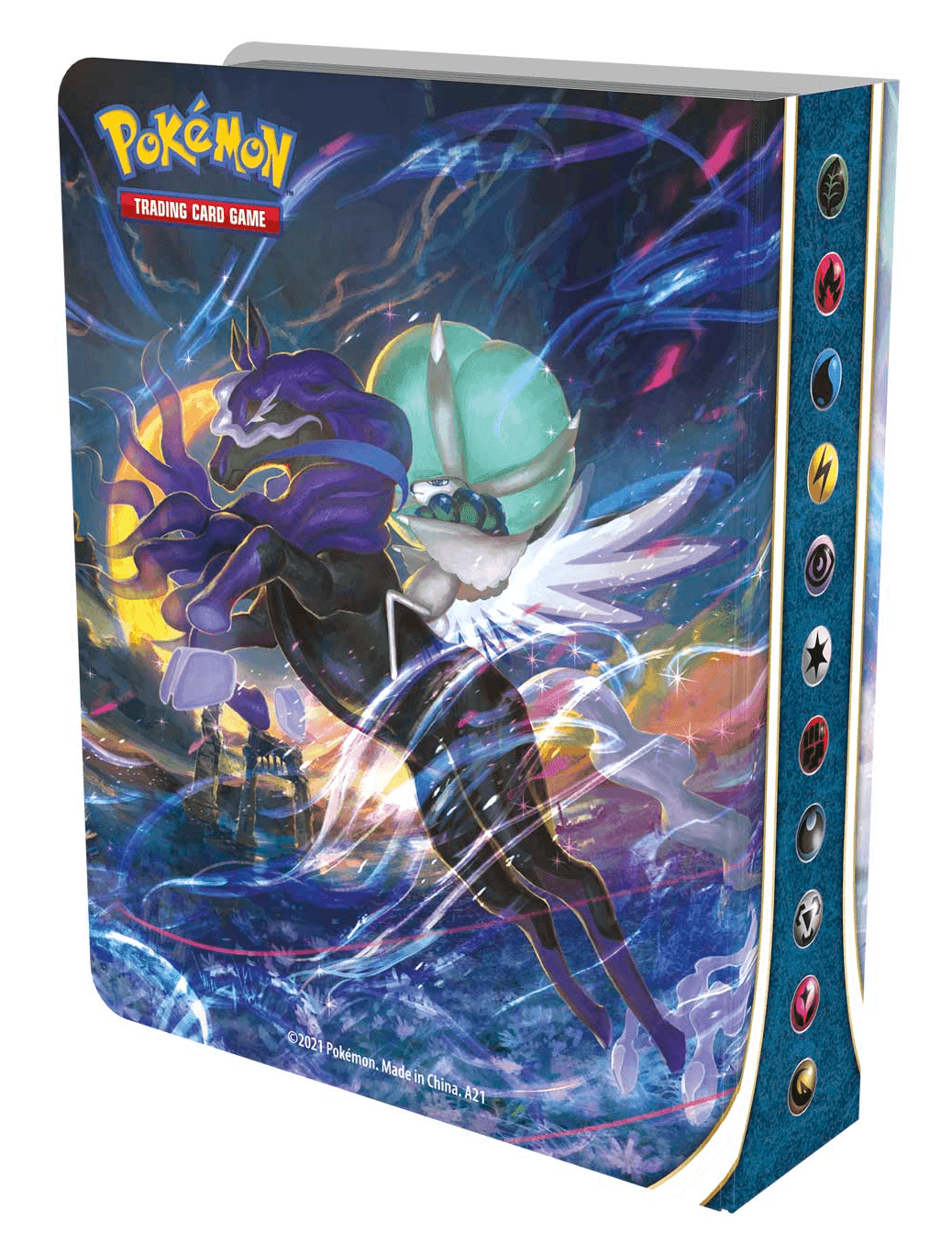 Sword & Shield: Chilling Reign - Mini Portfolio & Booster Pack - 