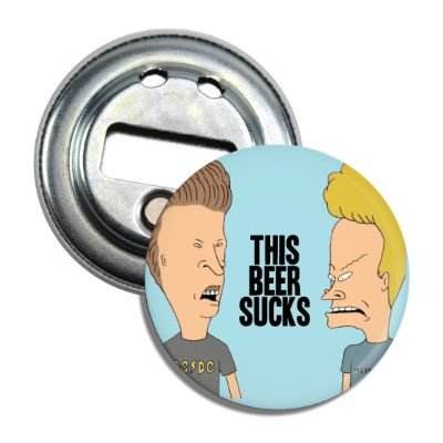 Beavis and Butt-Head Magnet Bottle Opener - 
