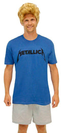 Beavis Costume Set Metallica Shirt - S
