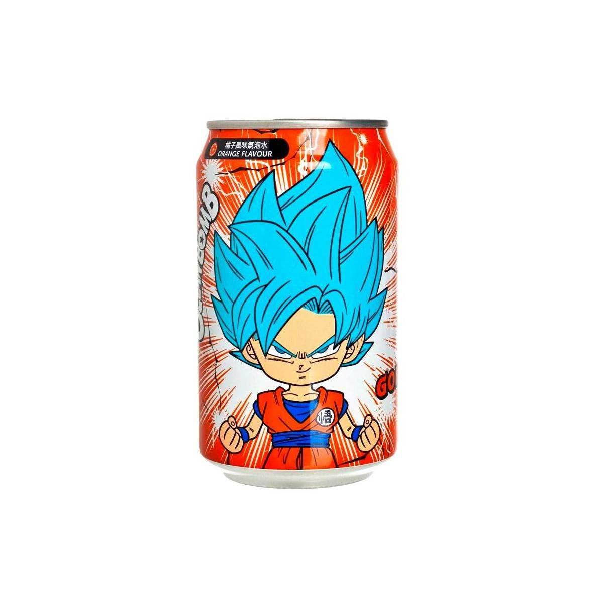 Ocean Bomb Orange Flavor Dragon Ball Super Sparkling Water (1 Can) - 