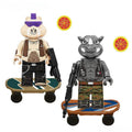 Bebop & Rocksteady Teenage Mutant Ninja Turtles Custom Toys