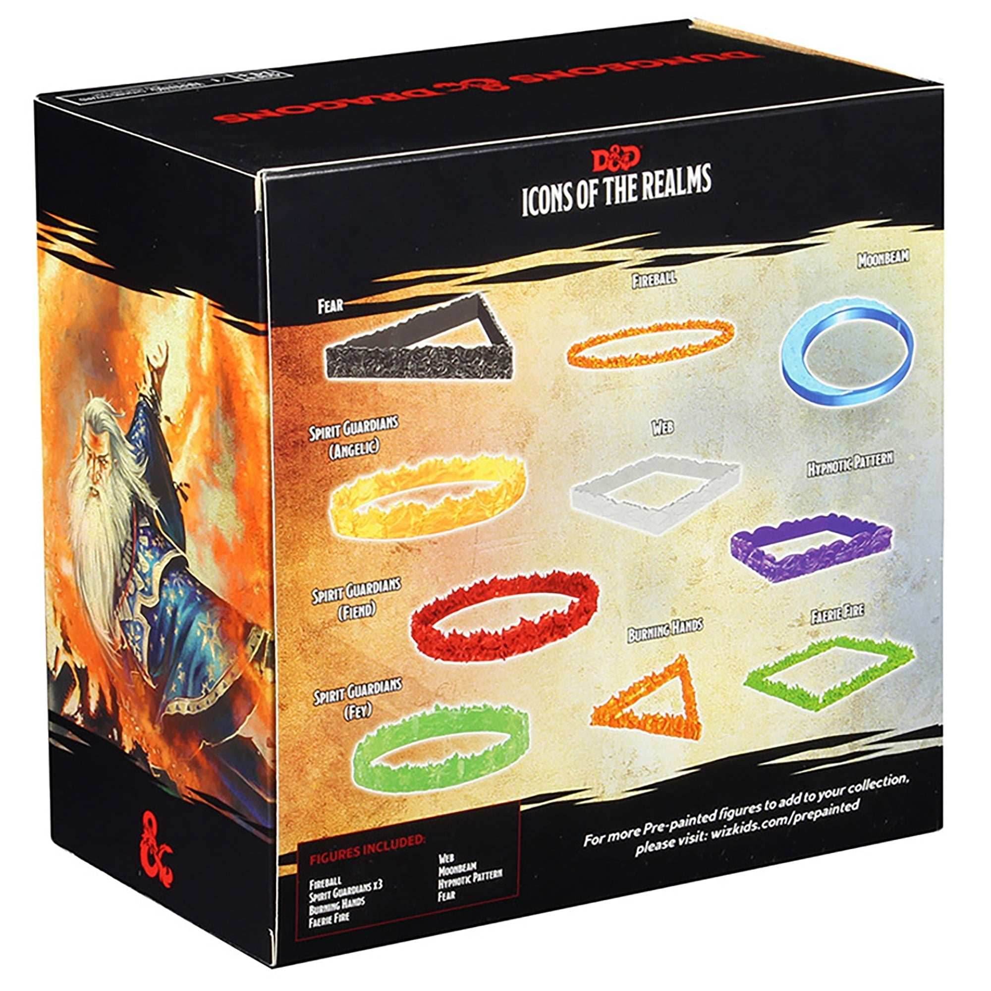 D&D: Icons of the Realms Spell Effects - Halaster’s Tumultuous Templates - 