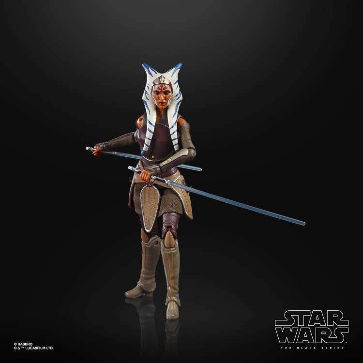 Star Wars: The Black Series - Ahsoka Tano (Rebels) 6-Inch Action Figure - 