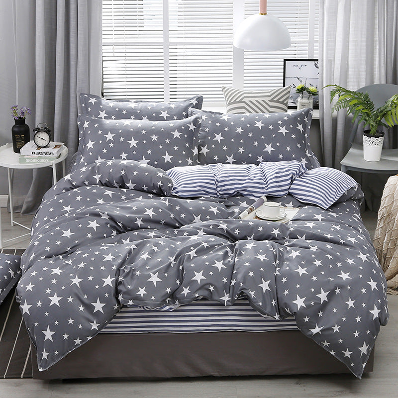 Bedding Four-piece Set Bed Sheet Quilt Cover