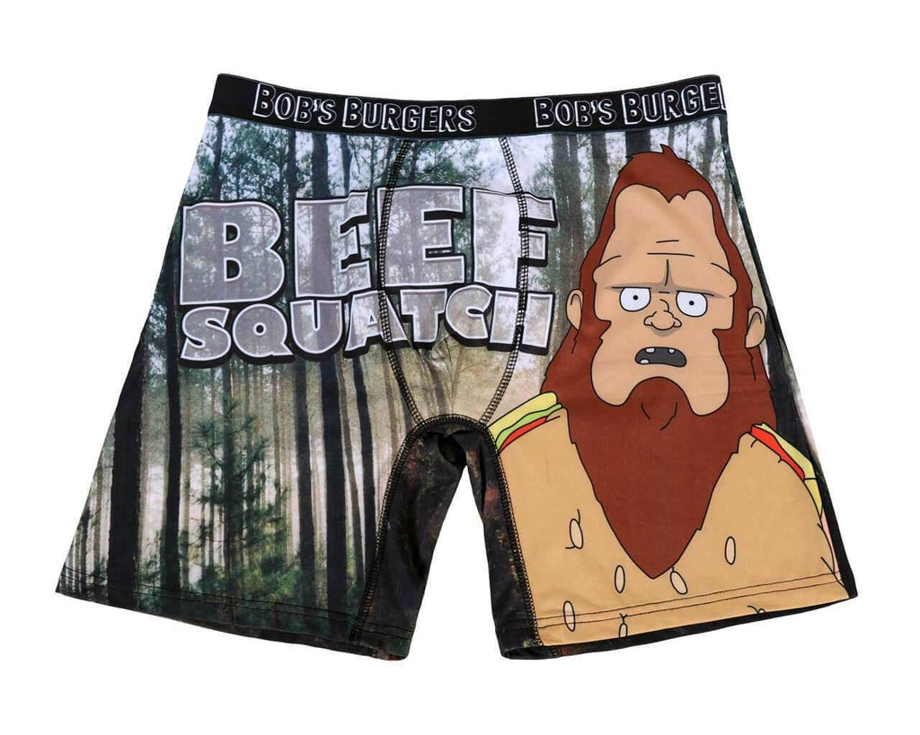 Beef Squatch Mens Boxer Briefs - S