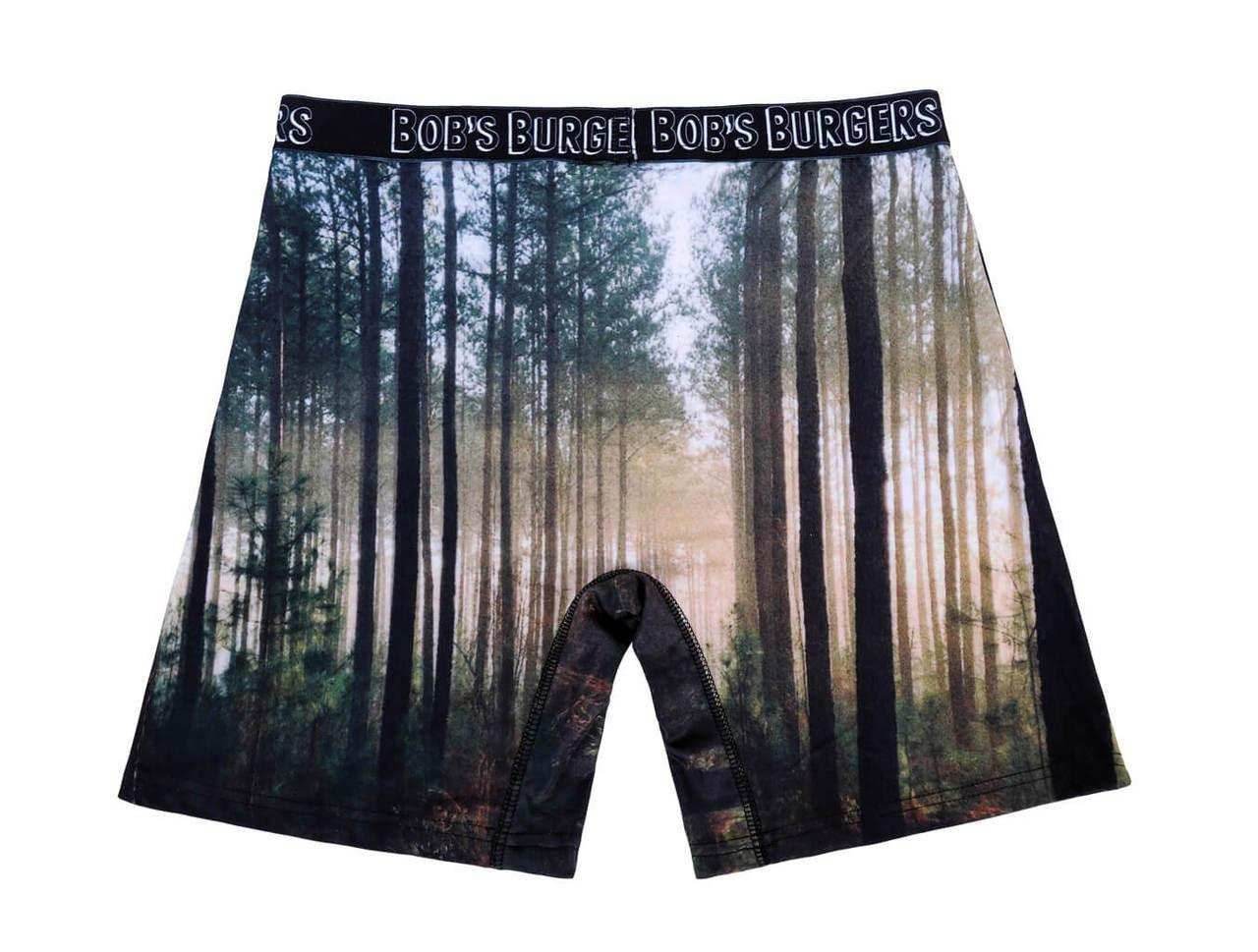 Beef Squatch Mens Boxer Briefs - S