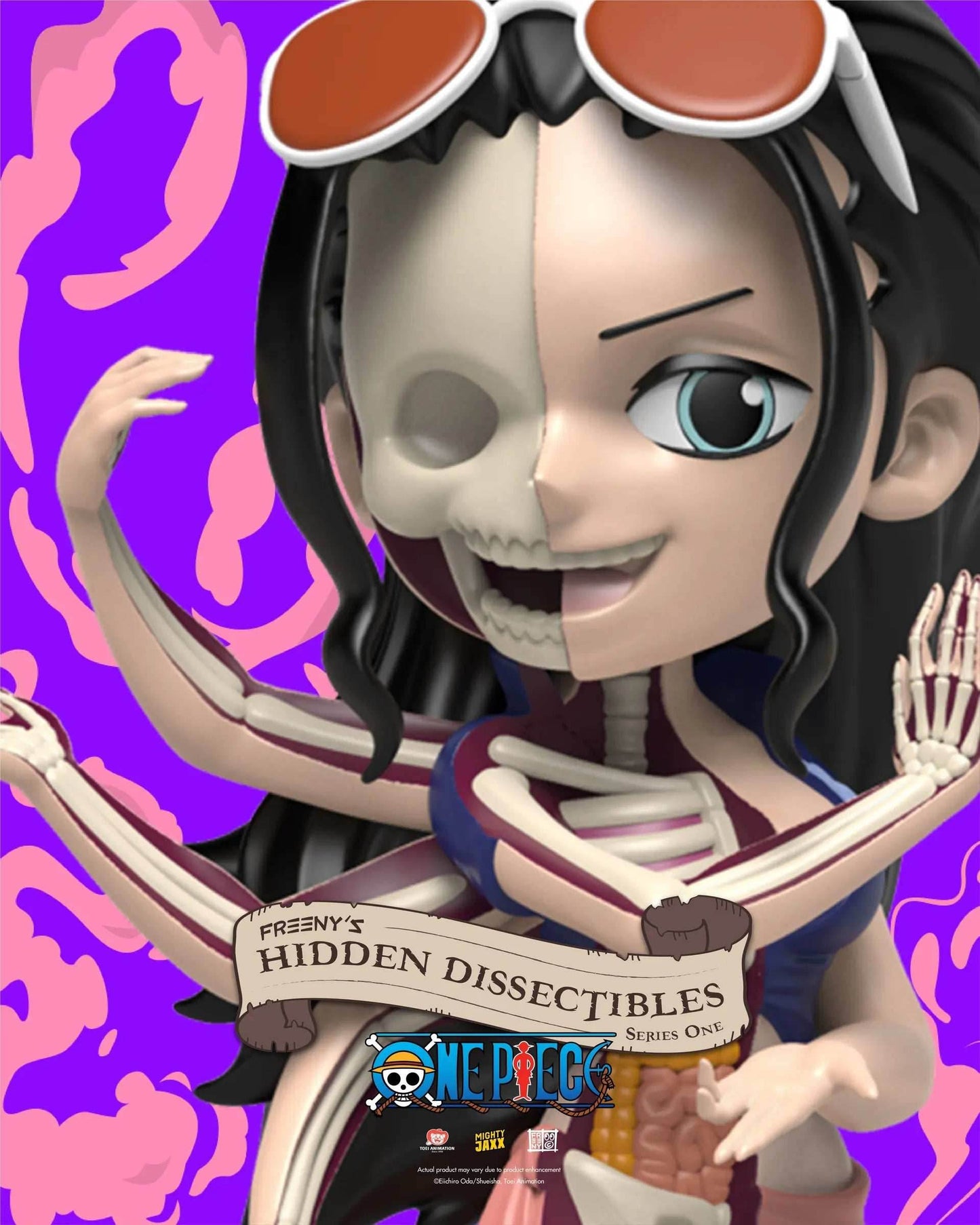 Freeny's Hidden Dissectibles: One Piece Series One Blind Box (1 Blind Box) - 