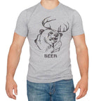 Beer Bear+Deer Mac T-Shirt - S