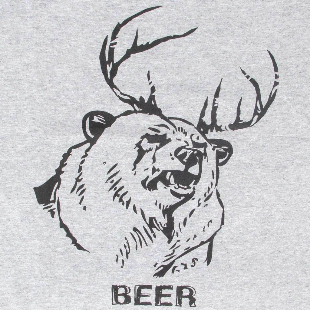 Beer Bear+Deer Mac T-Shirt - S