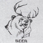 Beer Bear+Deer Mac T-Shirt - S