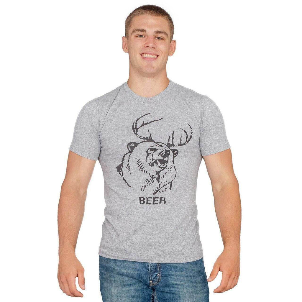Beer Bear+Deer Mac T-Shirt - S