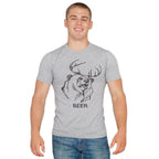 Beer Bear+Deer Mac T-Shirt - S