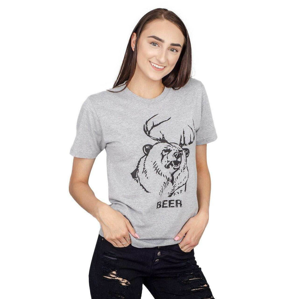 Beer Bear+Deer Mac T-Shirt - S