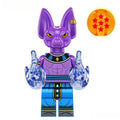 Beerus Dragon Ball Z Lego Minifigures Custom Toys 1