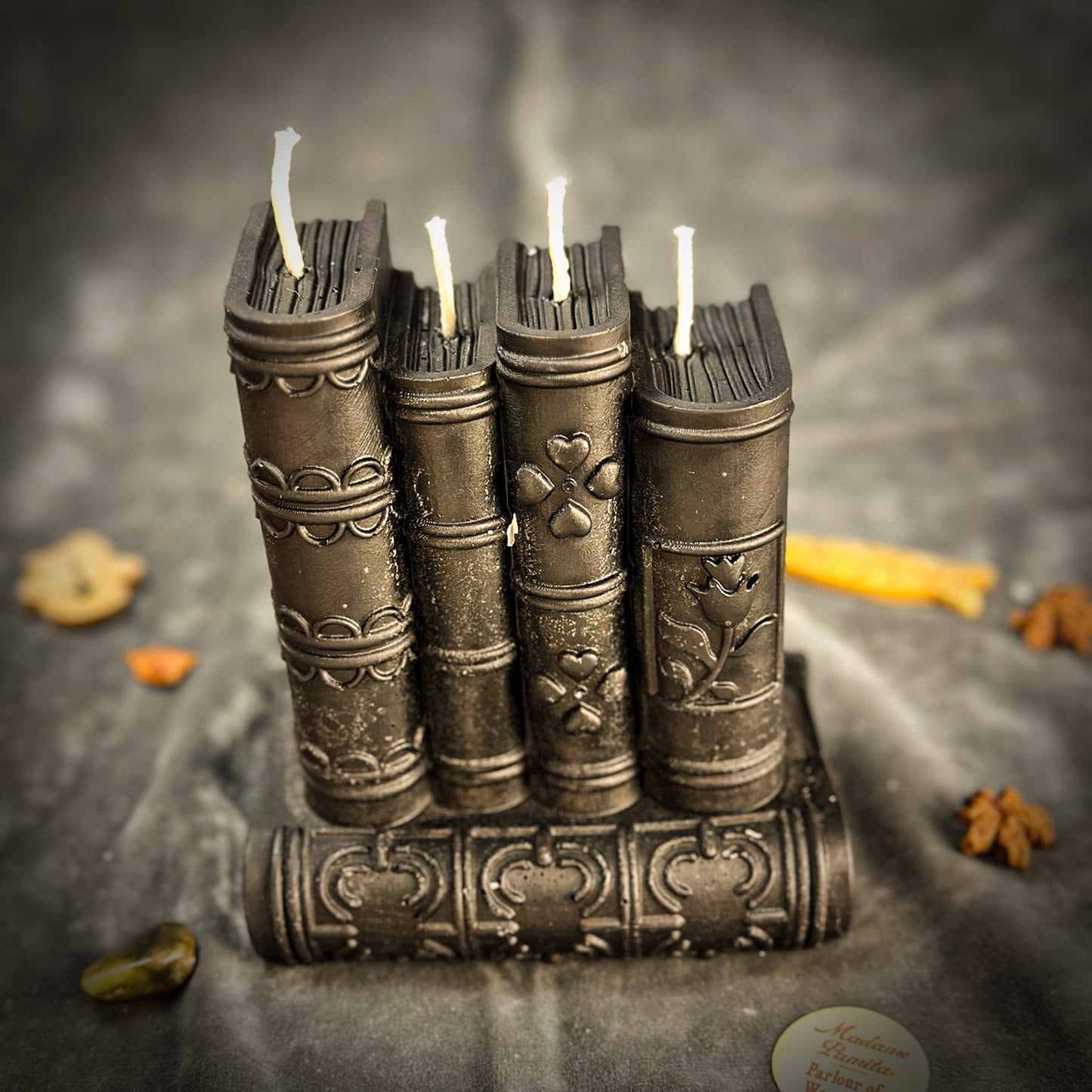 Books of Magic Candle Spell Kit - Learning, Writing & Creativity