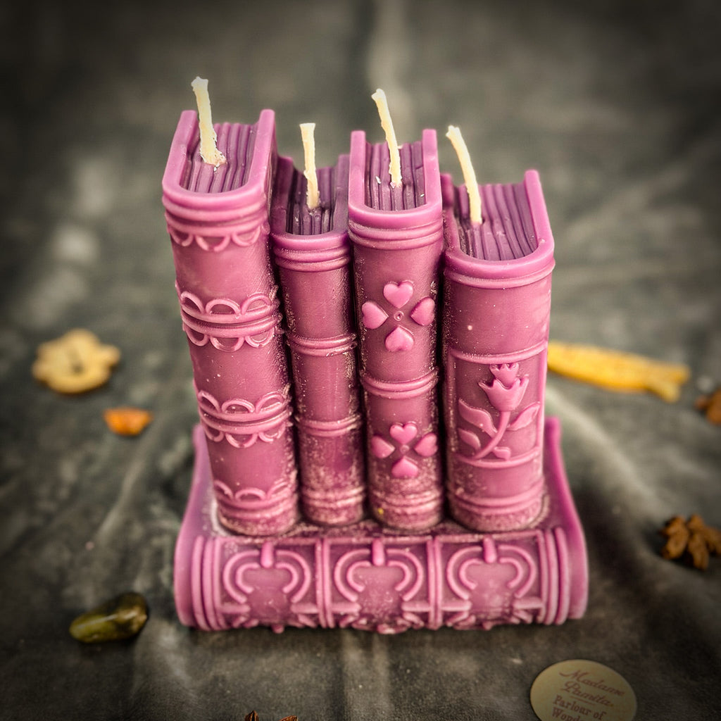 Books of Magic Candle Spell Kit - Learning, Writing & Creativity