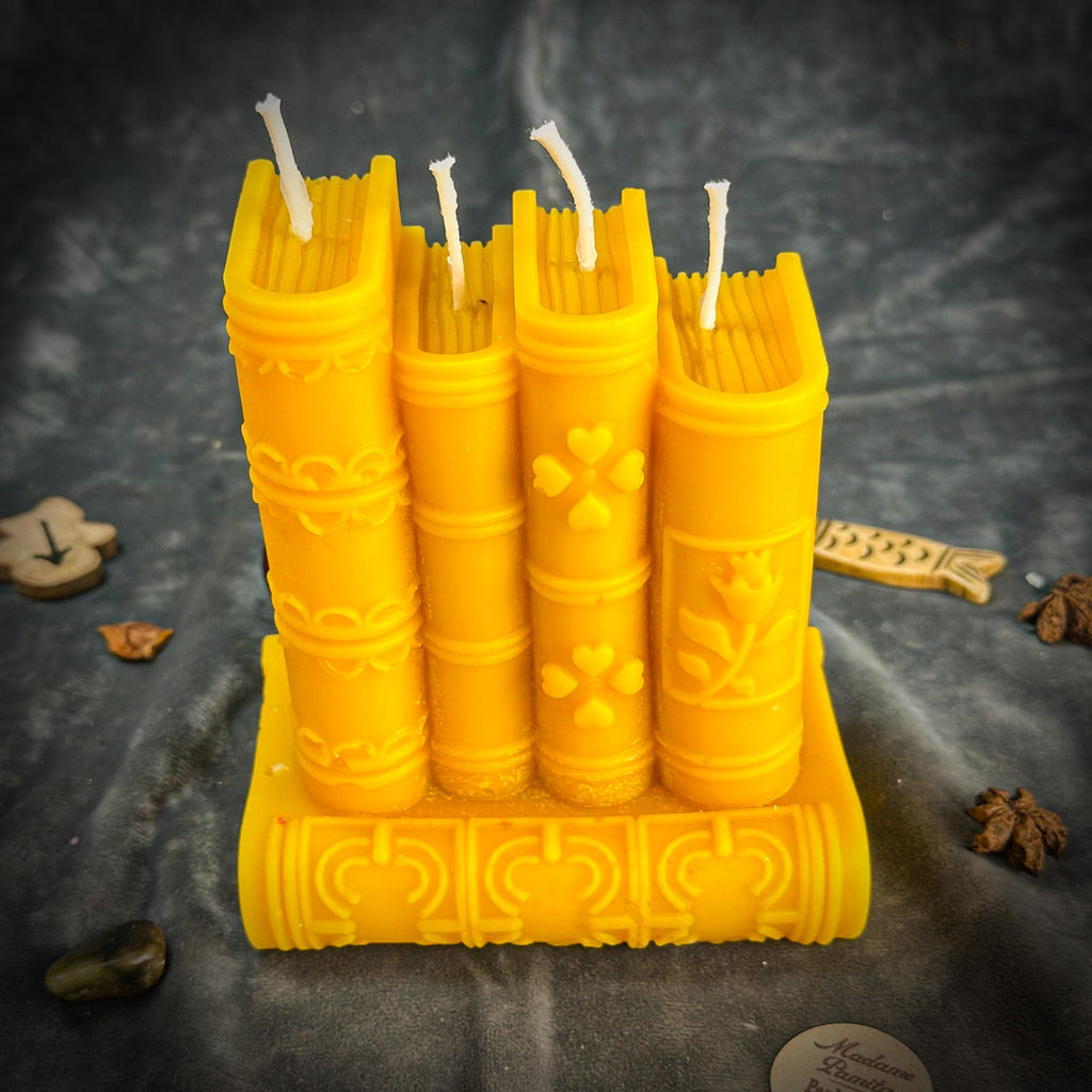 Books of Magic Candle Spell Kit - Learning, Writing & Creativity