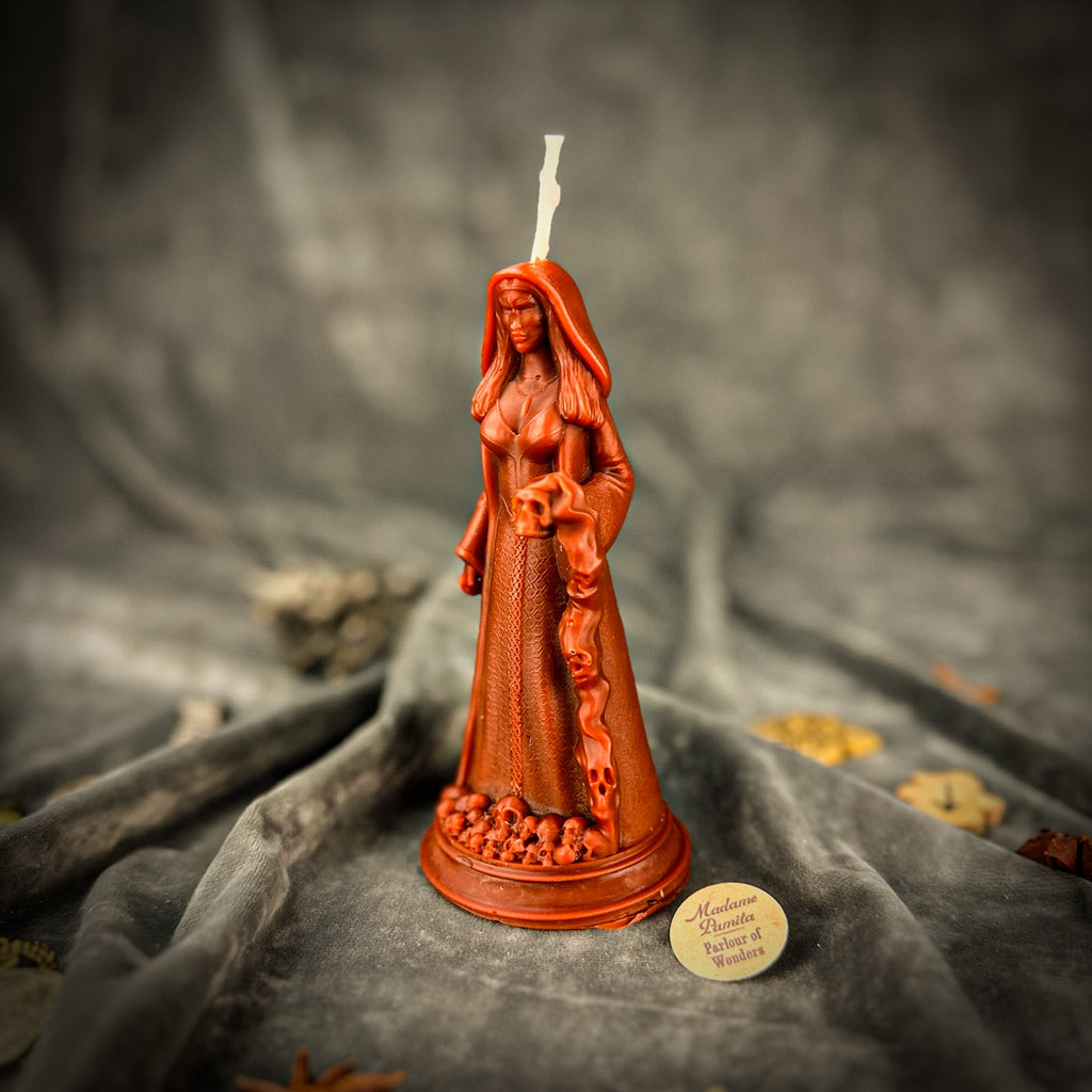 Mara Winter Transformation Candle Spell Kit