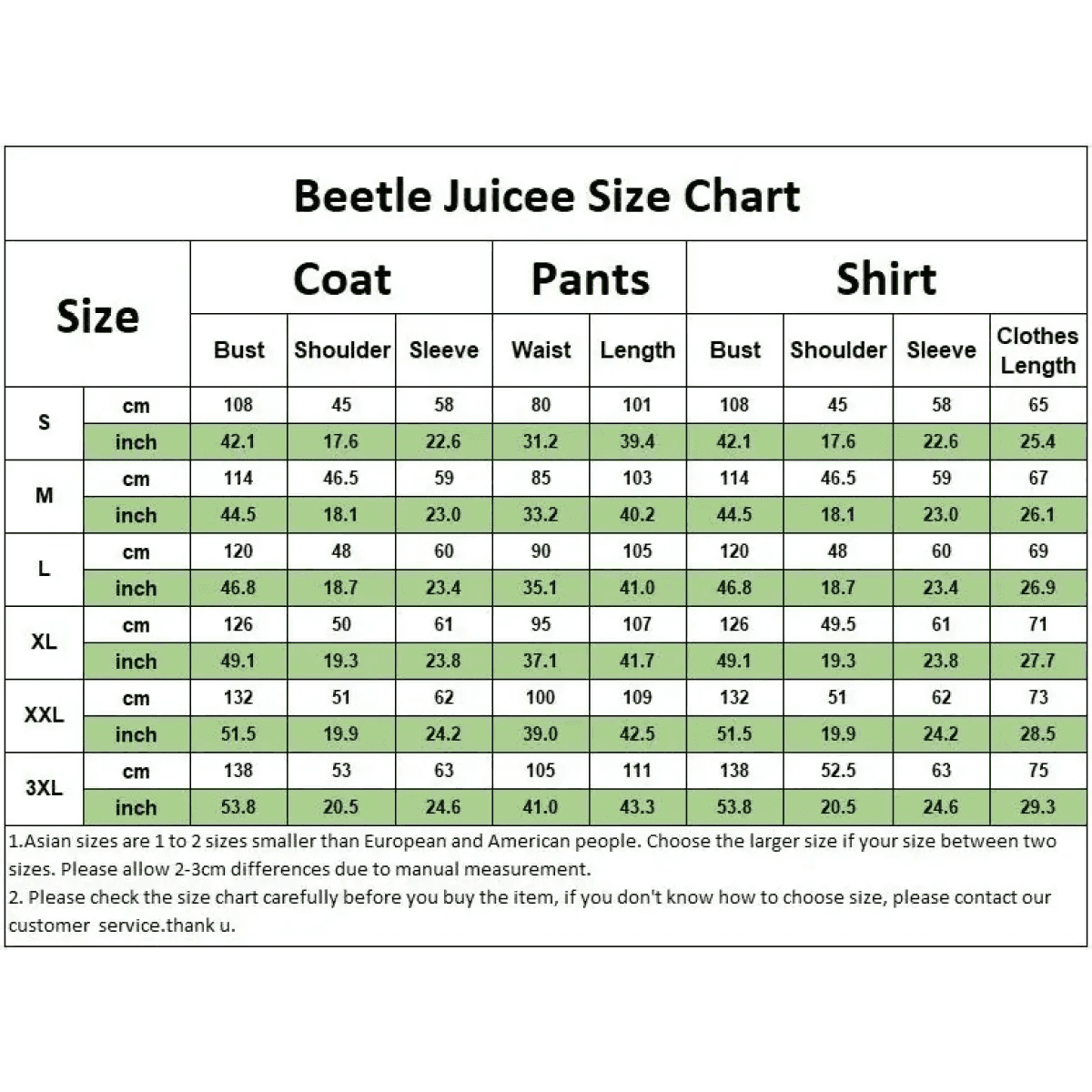 Beetlejuice Cosplay Suit – Black & White Striped Costume Set - S / Men Costume