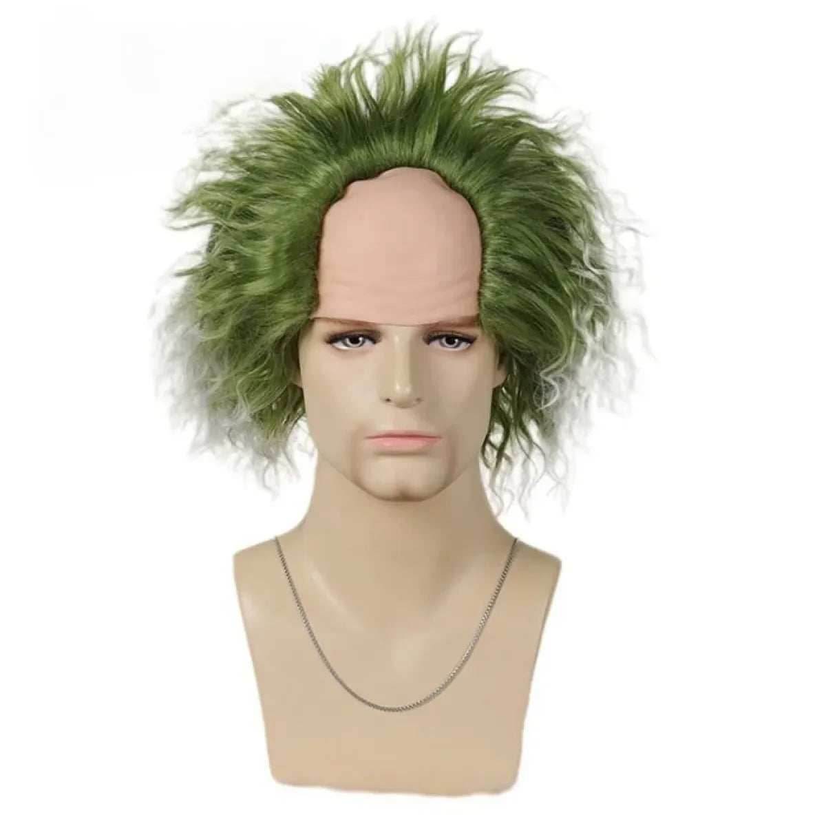 Beetlejuice Cosplay Suit – Black & White Striped Costume Set - S / Men Costume