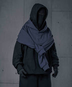 HiH30 Double Double I-Tech Hoodie - Black / M