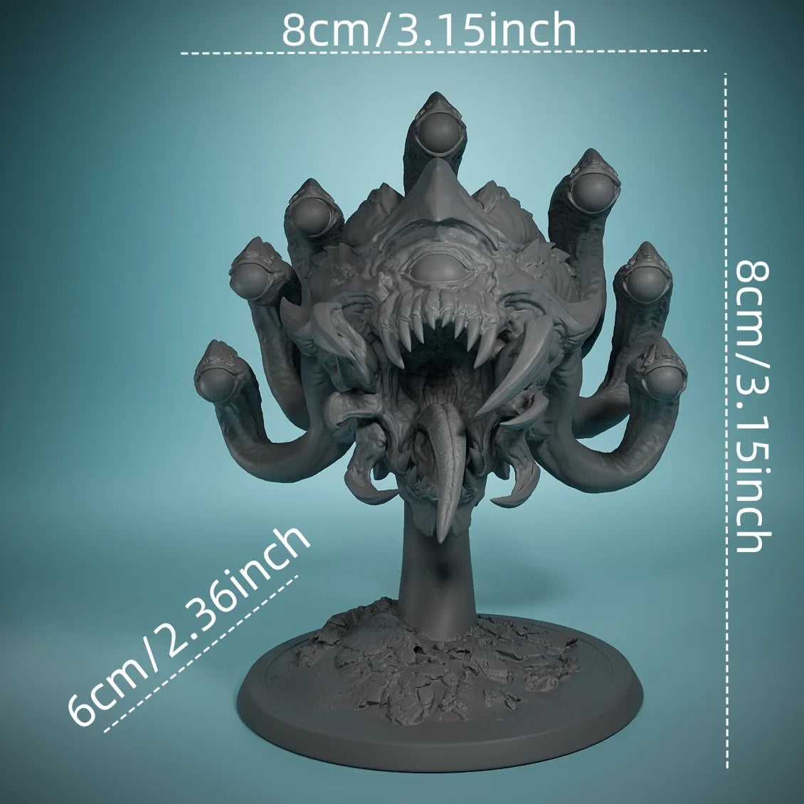 Beholder D&D Miniature Tabletop Resin Miniatures