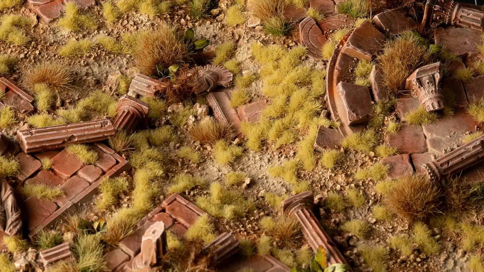 Gamers Grass Tufts: Beige 2mm- Wild - 