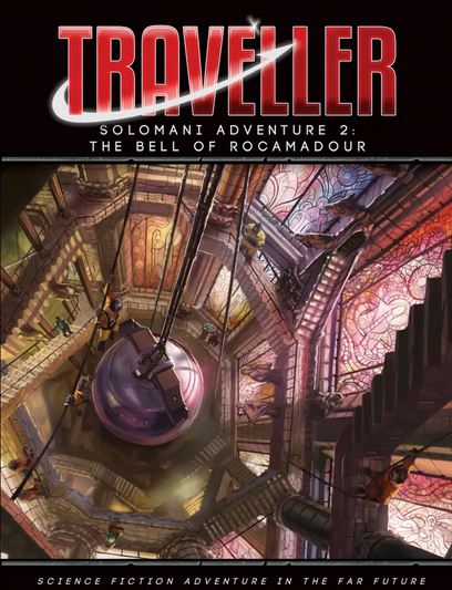 Solomani Adventure 2 - The Bell of Rocamadour