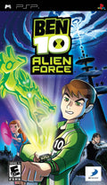 Ben 10: Alien Force (PSP) - Game Manual Only