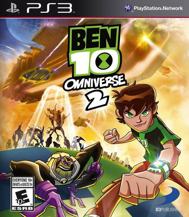 Ben 10: Omniverse 2 (Playstation 3) - Game Only