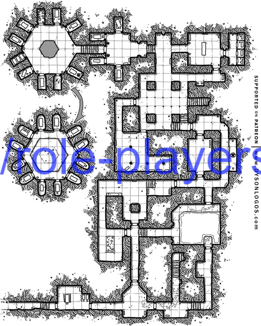 Dungeon map 3, 5 downloads allowed