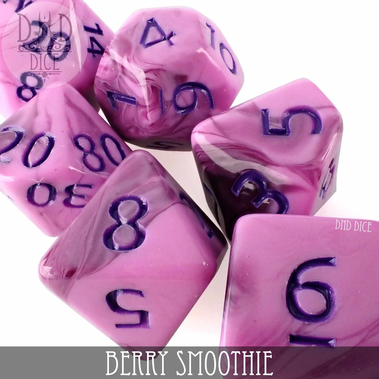 Berry Smoothie Dice Set