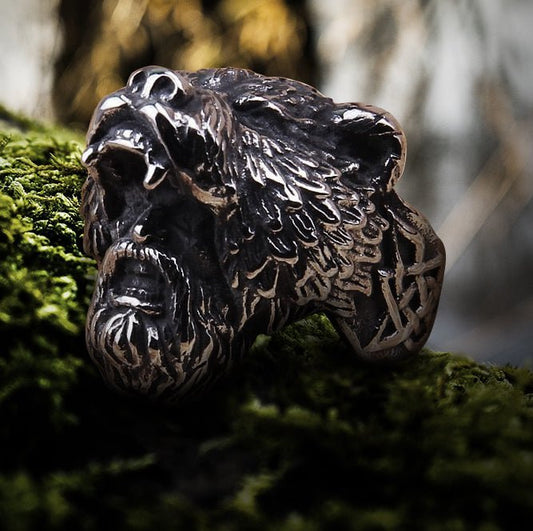 Bague Guerrier Ours Berserker