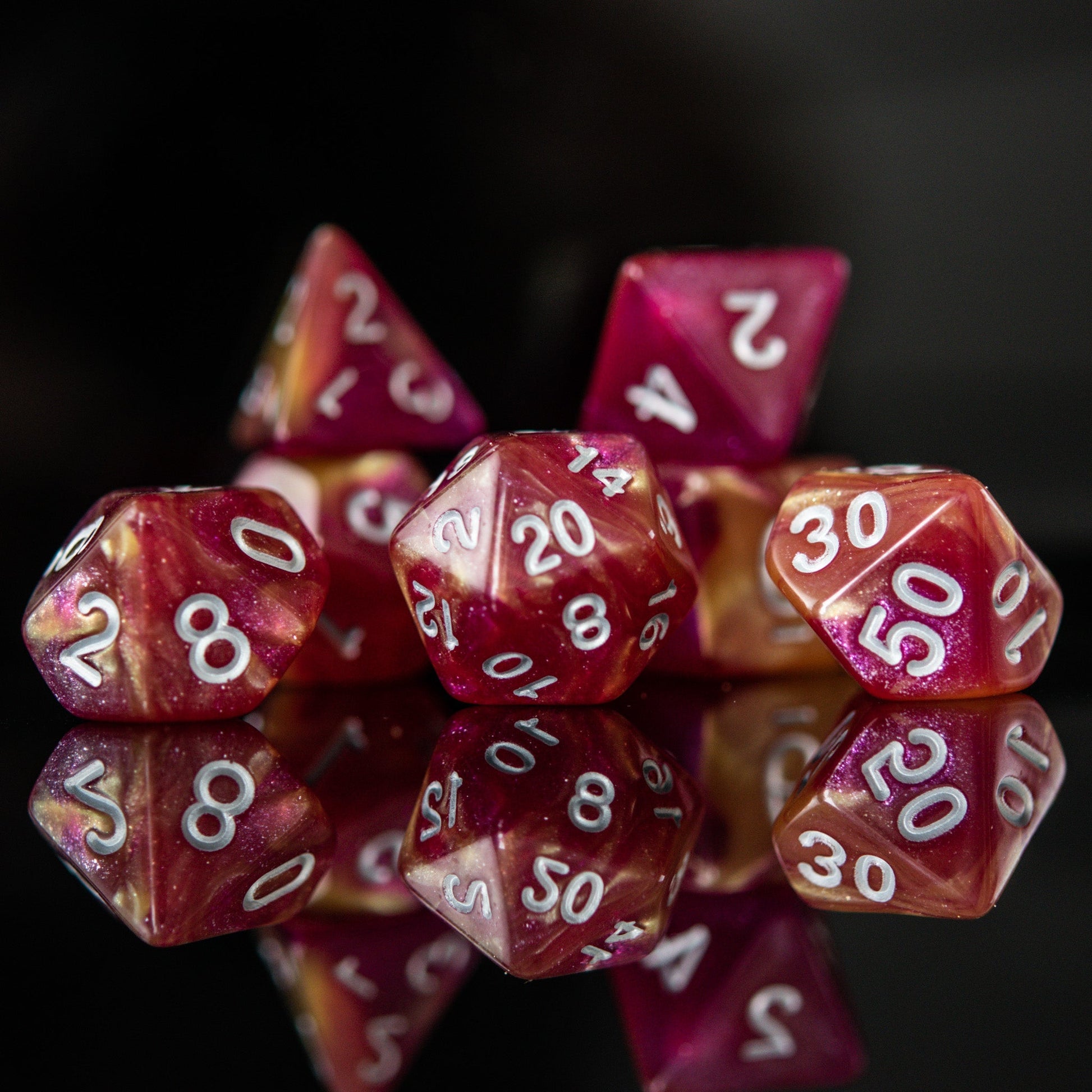 Berserker Potion Acrylic Dice Set