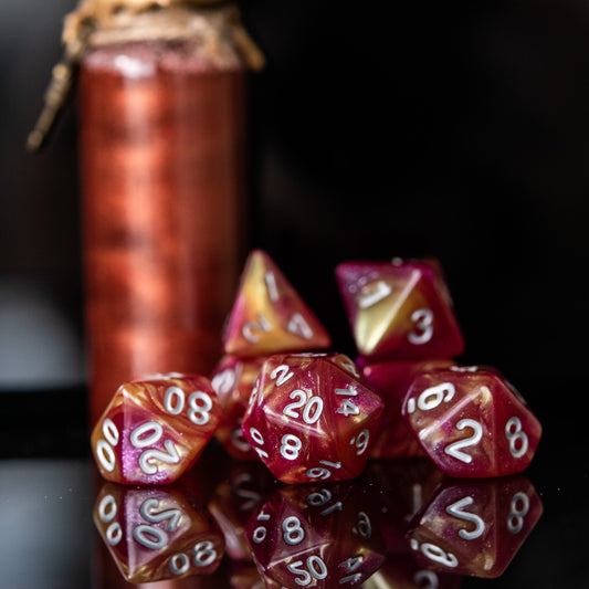 Berserker Potion Acrylic Dice Set