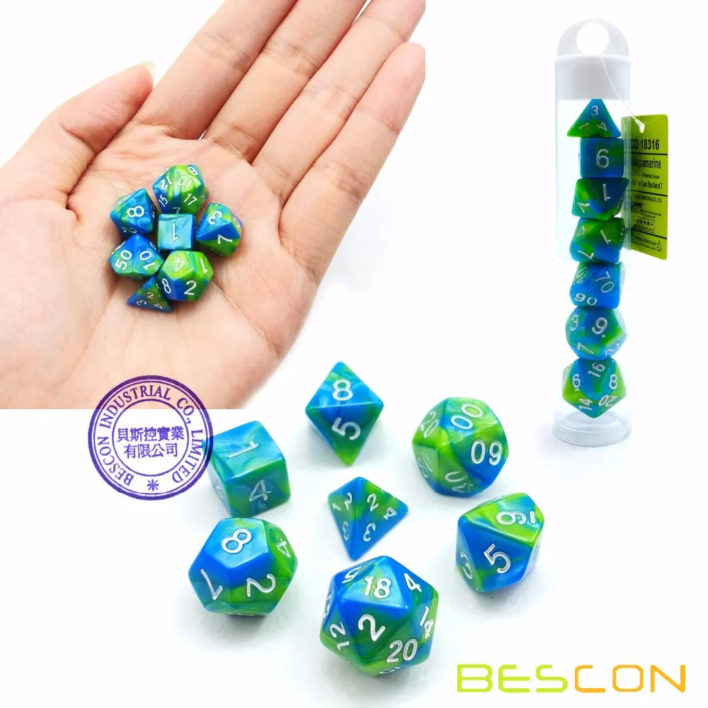 Bescon Mini Gemini Aquamarine