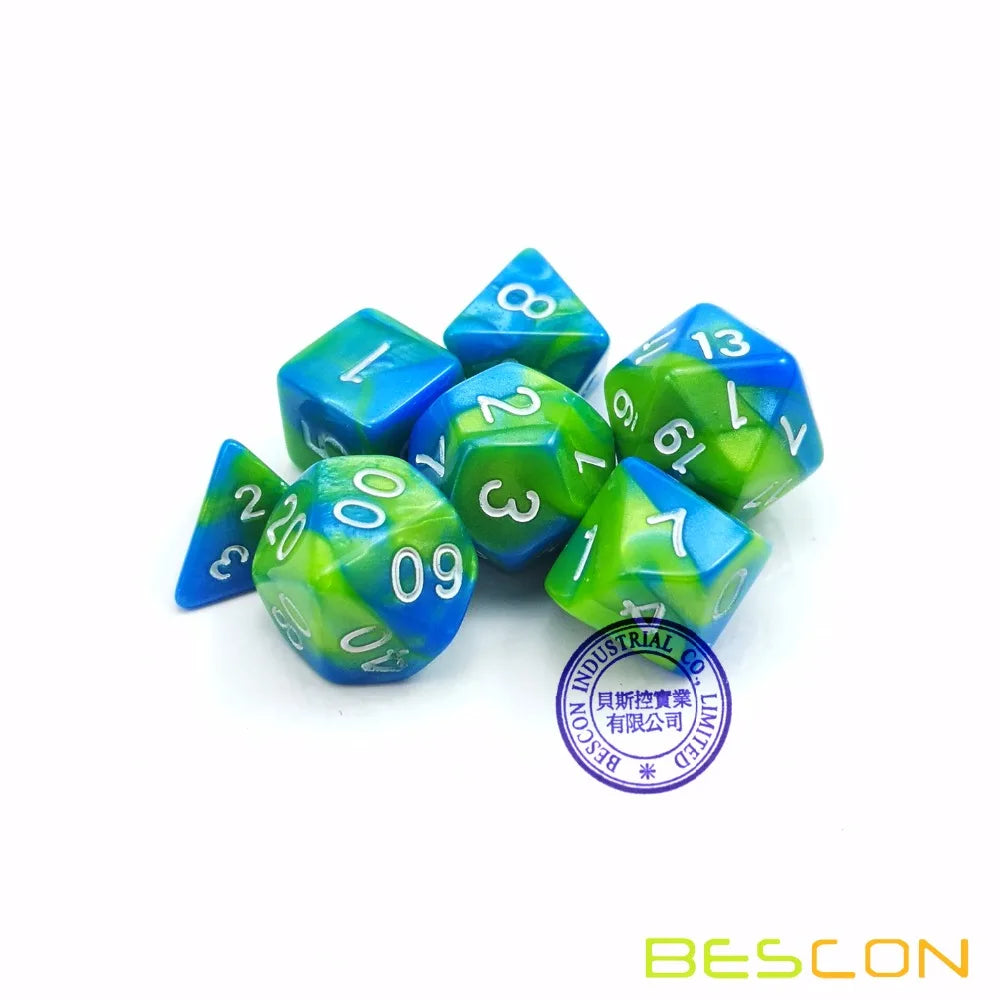 Bescon Mini Gemini Aquamarine