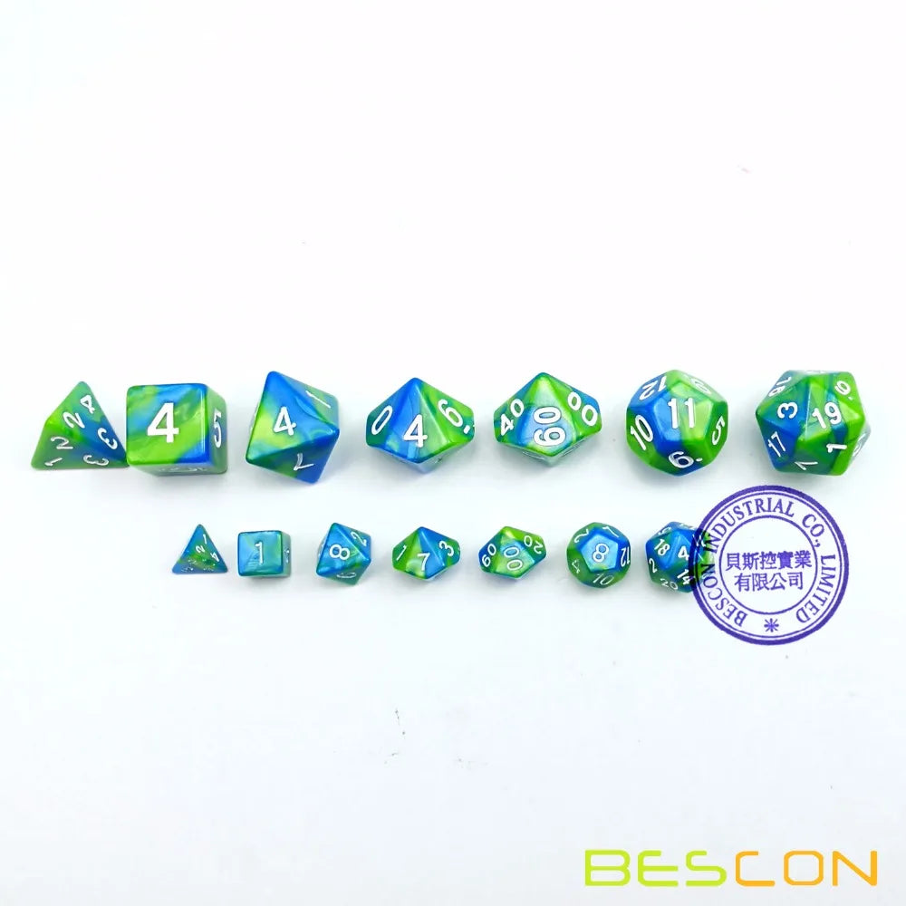 Bescon Mini Gemini Aquamarine