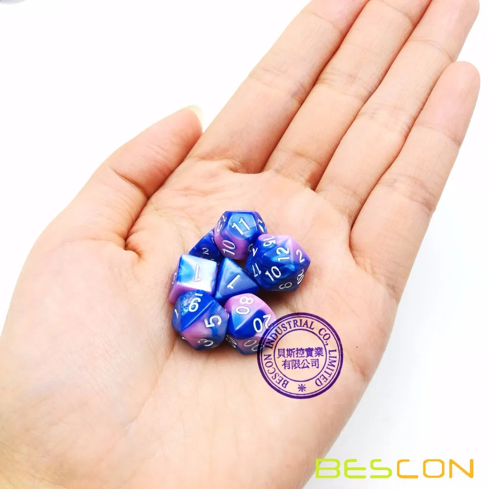 Bescon Mini Gemini Color of Myosotis