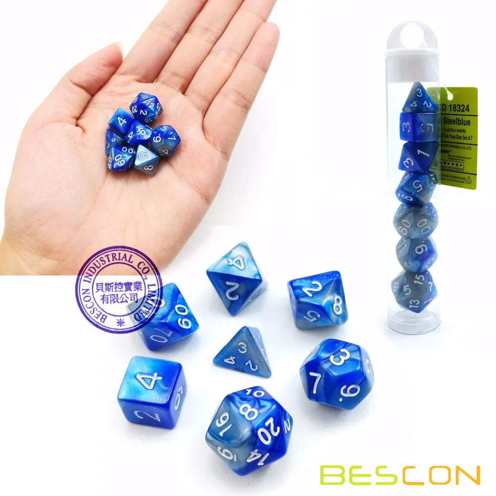 Bescon Mini Gemini Color of Steelblue