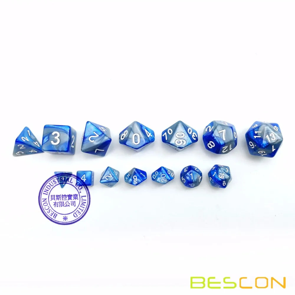 Bescon Mini Gemini Color of Steelblue