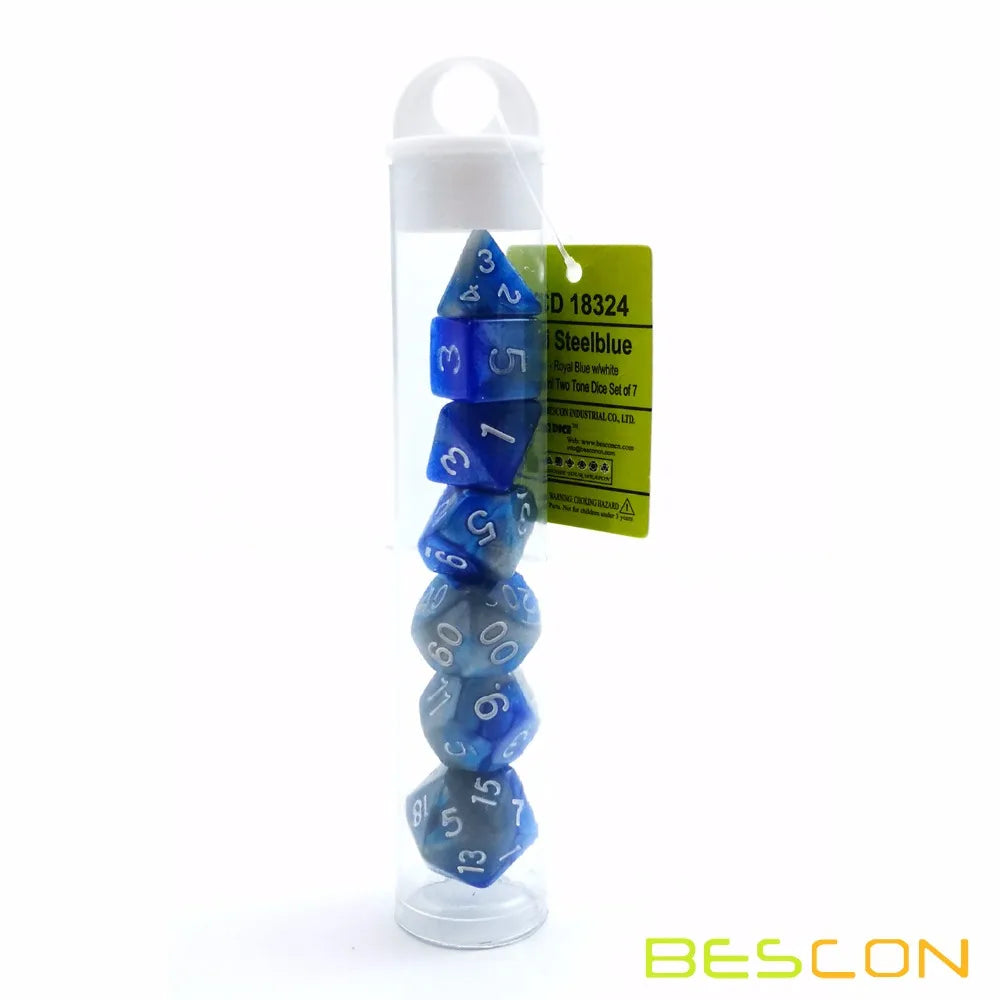 Bescon Mini Gemini Color of Steelblue