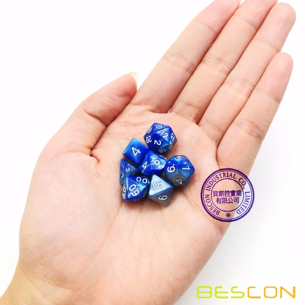 Bescon Mini Gemini Color of Steelblue