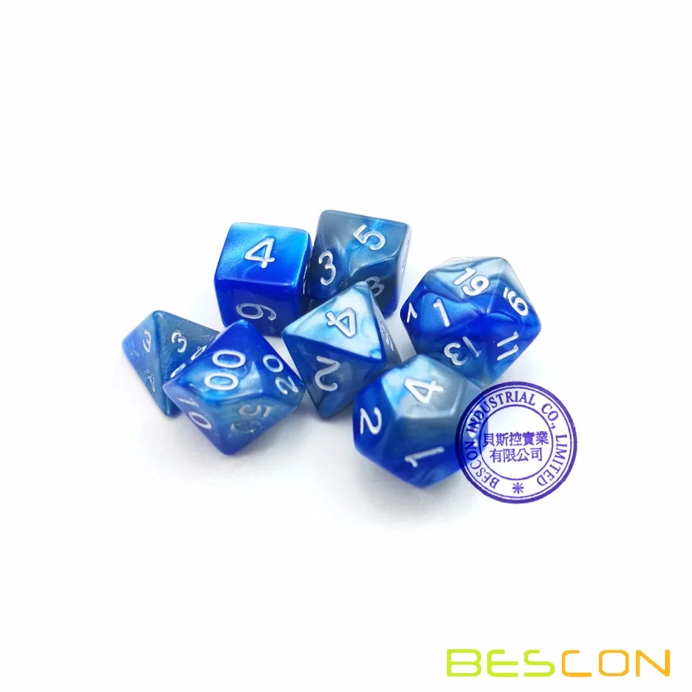 Bescon Mini Gemini Color of Steelblue