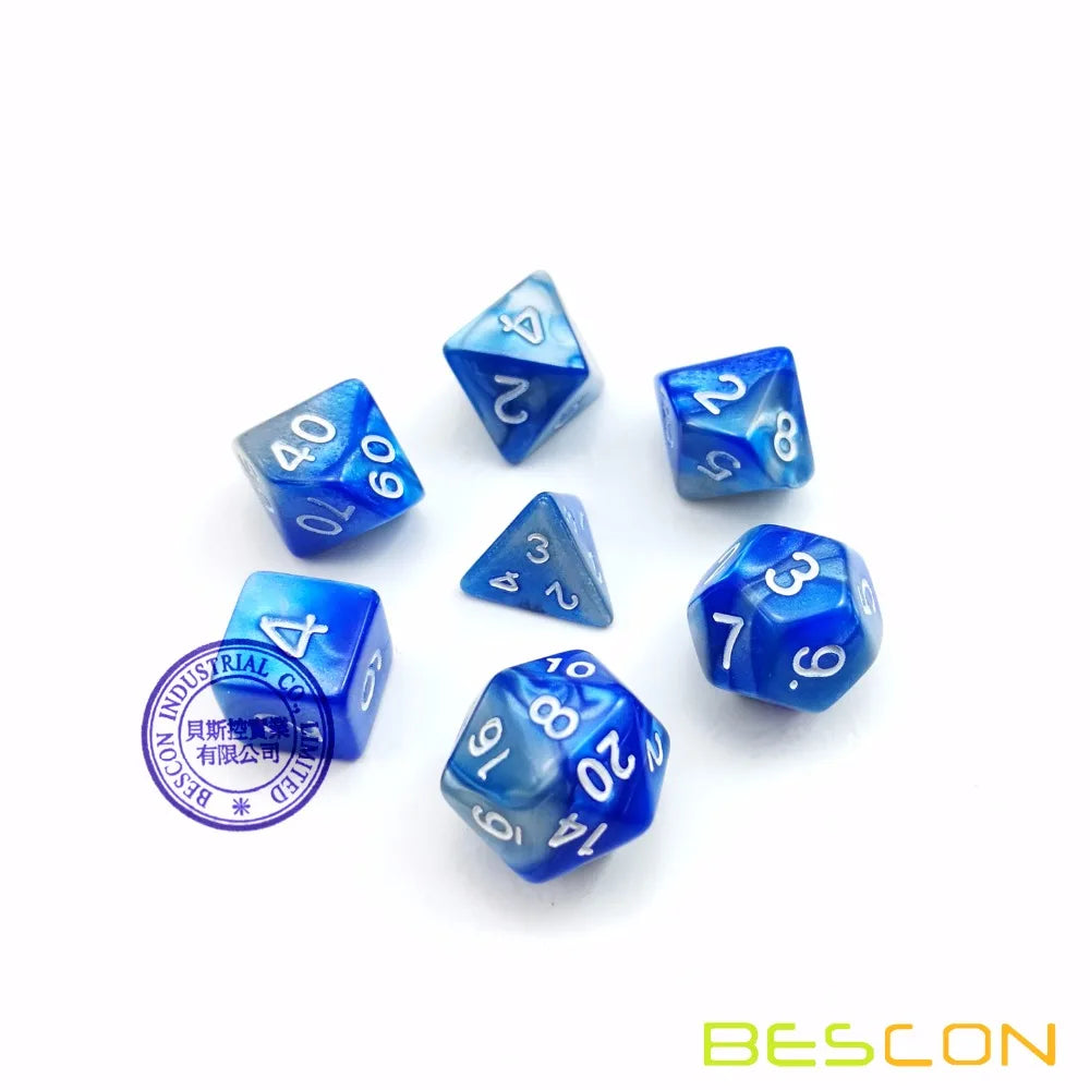 Bescon Mini Gemini Color of Steelblue