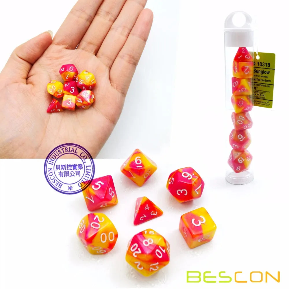 Bescon Mini Gemini Color of Sunglow